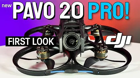 BetaFpv PAVO 20 Pro Cinewhoop - Review & First Look!!! 🔥