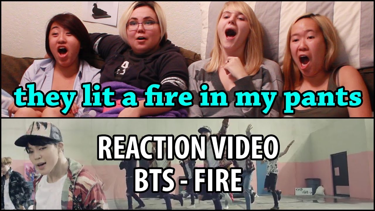 Yi Family Reacts BTS Fire MV YouTube