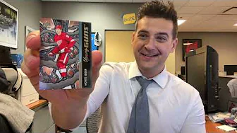 Box break: 2024-25 Upper Deck Series 2, pulling Macklin Celebrini / Will Smith Young Guns Teammates
