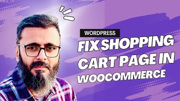 WooCommerce Shopping Cart Page not working after adding products to cart