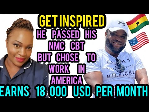 HOW TO EARN 18 000 US DOLLARS PER MONTH AS A NURSE  IN USA🇺🇸||USA NURSE EXPLAINS