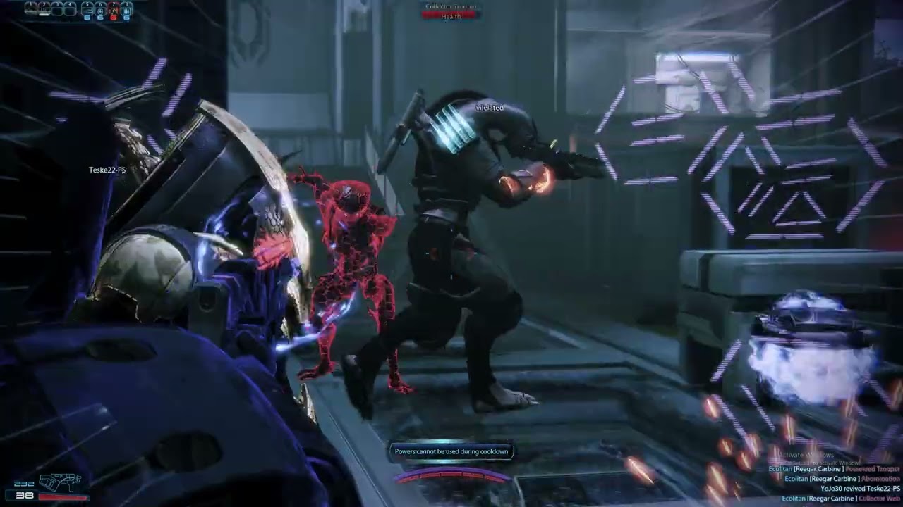 Mass Effect 3 Multiplayer Gold Human Adept Build