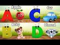 ABC Phonics Song - Toddler Learning Video Songs , A for Apple , Nursery Rhymes , Alphabet song