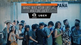 LIVE: What was your life like #BeforeUBER?