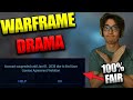 Warframe drama  the most deserved ban in warframe history