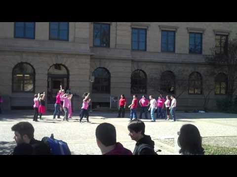 "My Humps" Texas A&M Flashdance Kickoff to the 201...