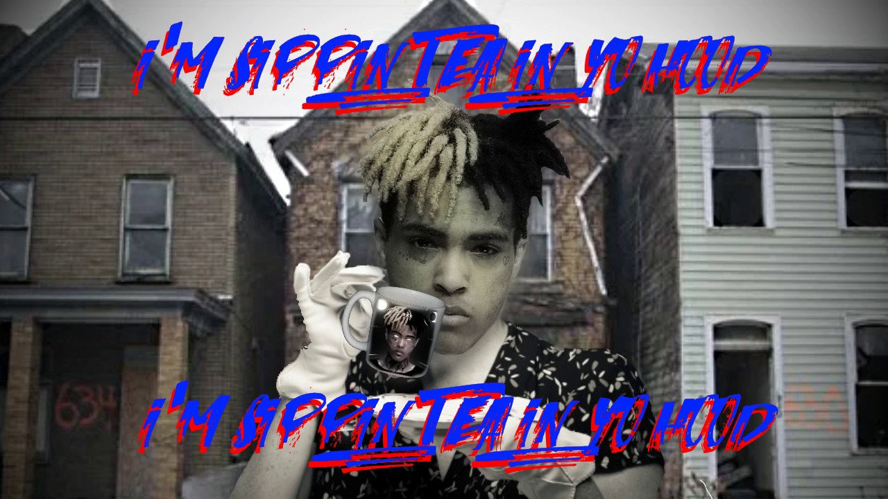 Im Sippin Tea In Your Hood
