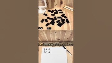 Fun domino math game for early learners #year1 #primary #maths