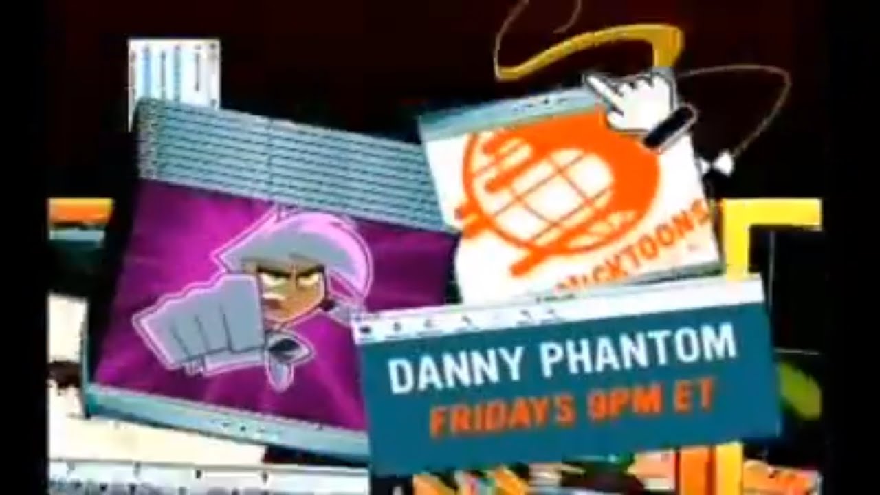 Nicktoons Network — "Danny Phantom" promo (2008)