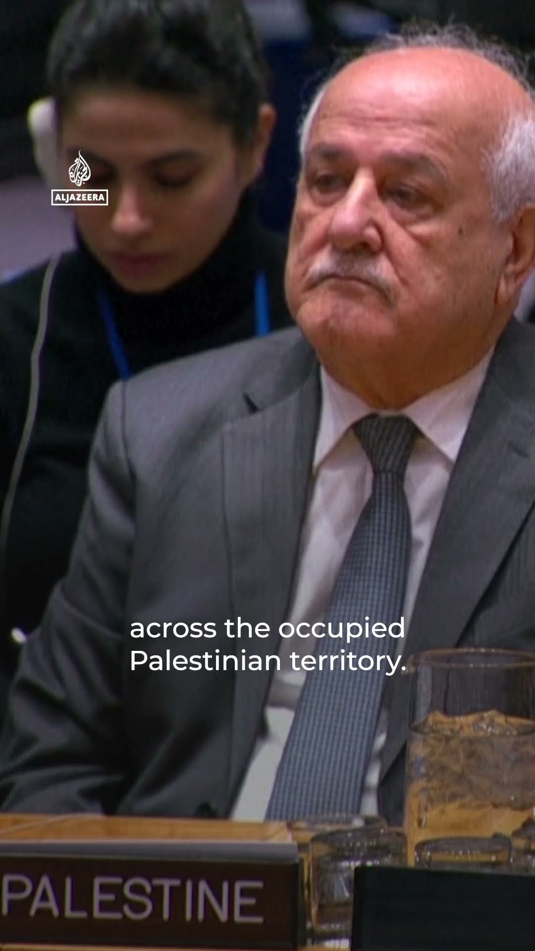 UN Security Council meeting addresses Israel’s UNRWA ban | AJ#shorts