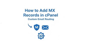 How to Add MX Records in cPanel | Custom Email Routing