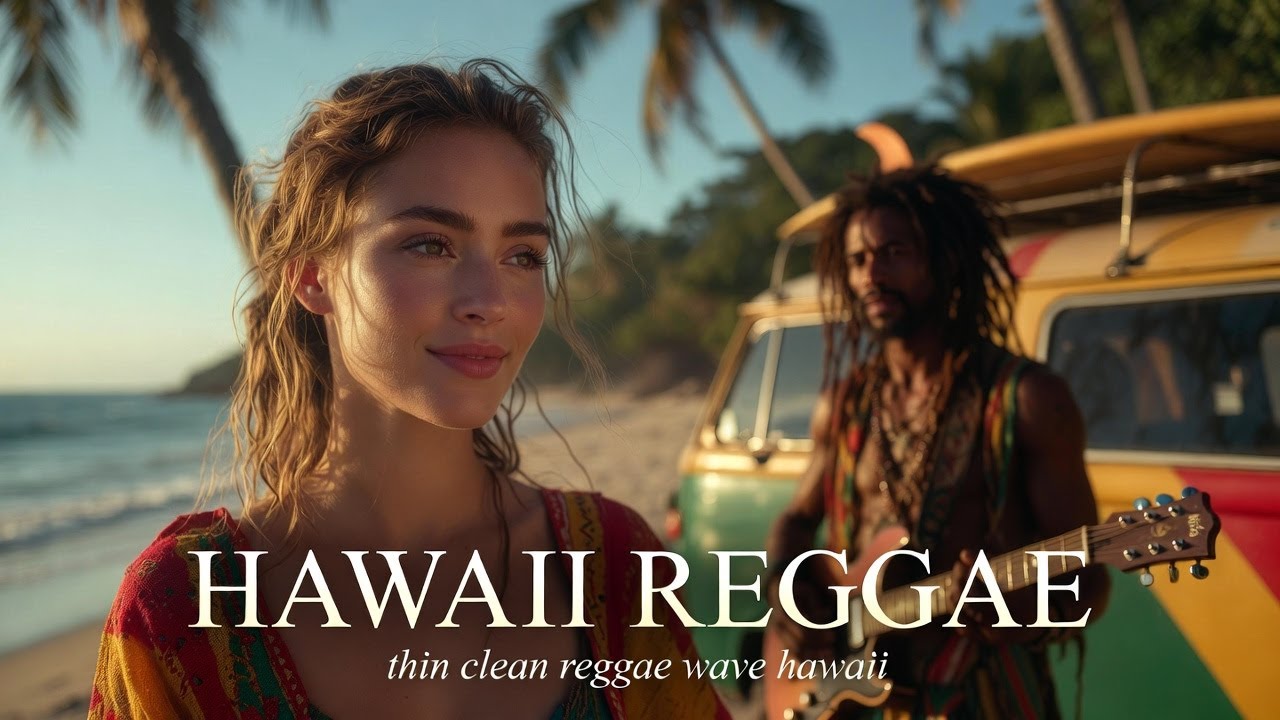 Tropical Hawaii Reggae Rasta Music for Sunshine, Peace & Positive ...