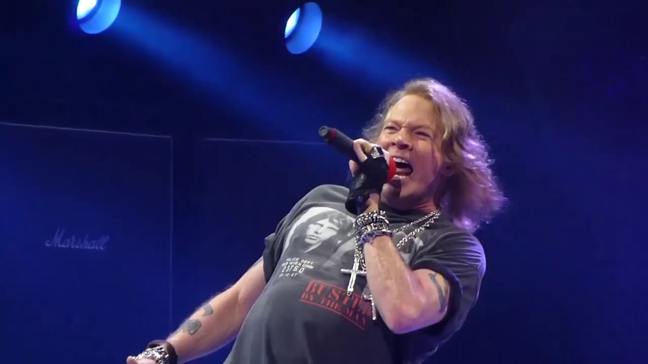 AC/DC AXL⚡ - Shoot To Thrill [Wells Fargo Center, Philadelphia, PA 2016 ...