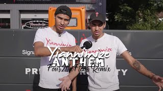 Yiannimize Anthem - "Four2theFloor" Remix (Un)(Dave B Remixes)