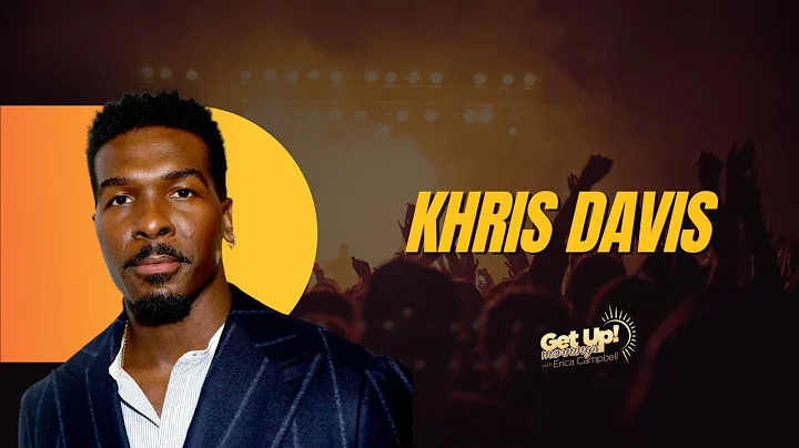 Actor Khris Davis Talks 'Big George Foreman' Movie,' COGIC Faith & More