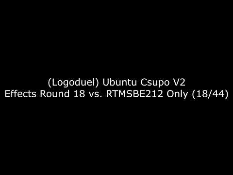 (Logoduel) Ubuntu Csupo V2 Effects Round 18 vs. RTMSBE212 Only (18/44)