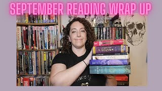 September Wrap Up & October TBR