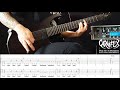 CARNIFEX - Bury Me In Blasphemy Lesson (Guitar Cover By Jordan Bonnevialle )