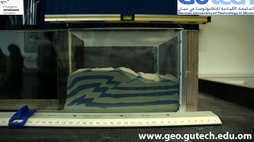 A combined thrust / normal fault experiment (GUtech @ RWTH Aachen)