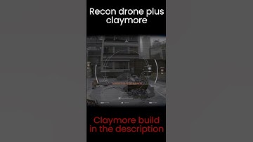 Recon drone plus claymores  #callofduty #callofdutymodernwarfare