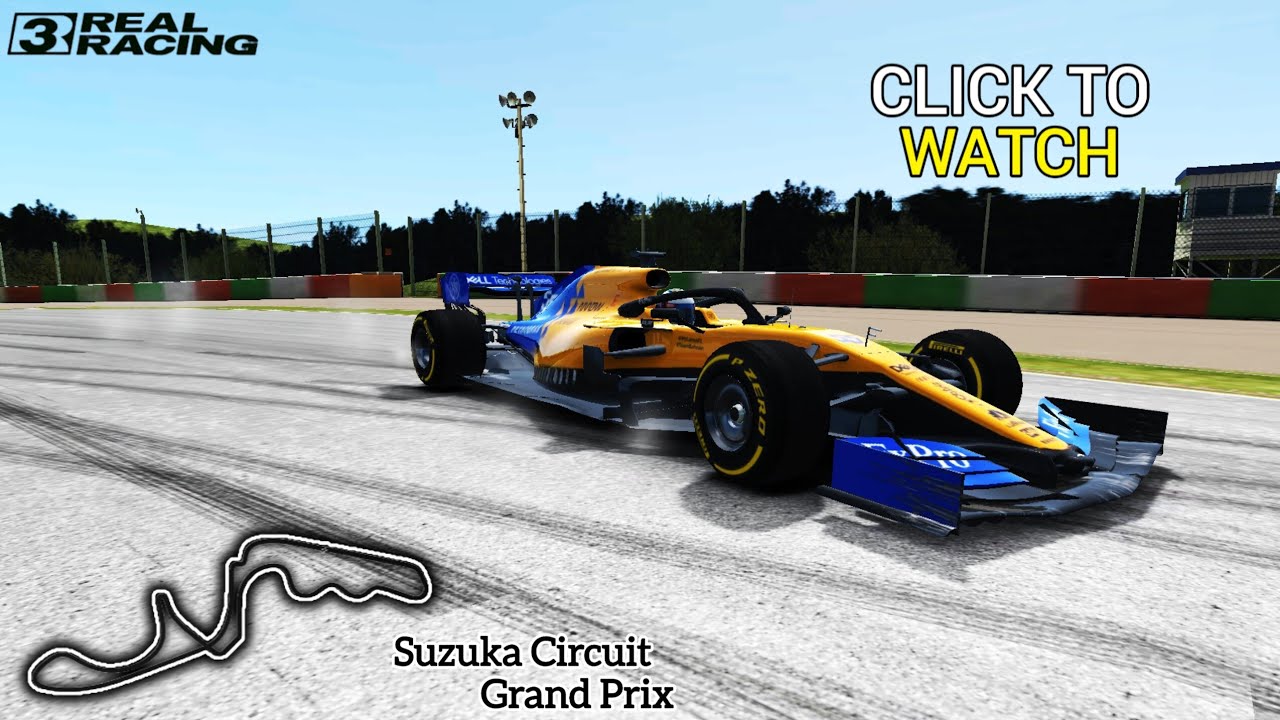 McLaren MCL34 | 2019 Season Champion Series | Suzuka Circuit 4 Events | Cockpit + Dual Camera | RR3