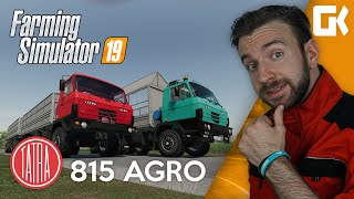 TATRA 815 AGRO | Farming Simulator 19 Mod TATRA 815 AGRO | Farming Simulator 19 Mod