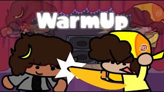 Friday Night Funkin MOD Teaser - WarmUp - VS Cookie Bonus Song Showcase!