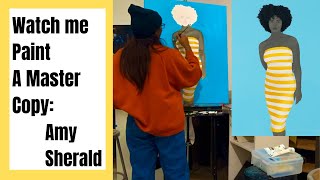 Watch Me Paint: Amy Sherald Master Copy