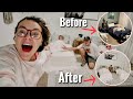 Surprising Our Kids With Remodeled Room! (MAJOR MAKEOVER)
