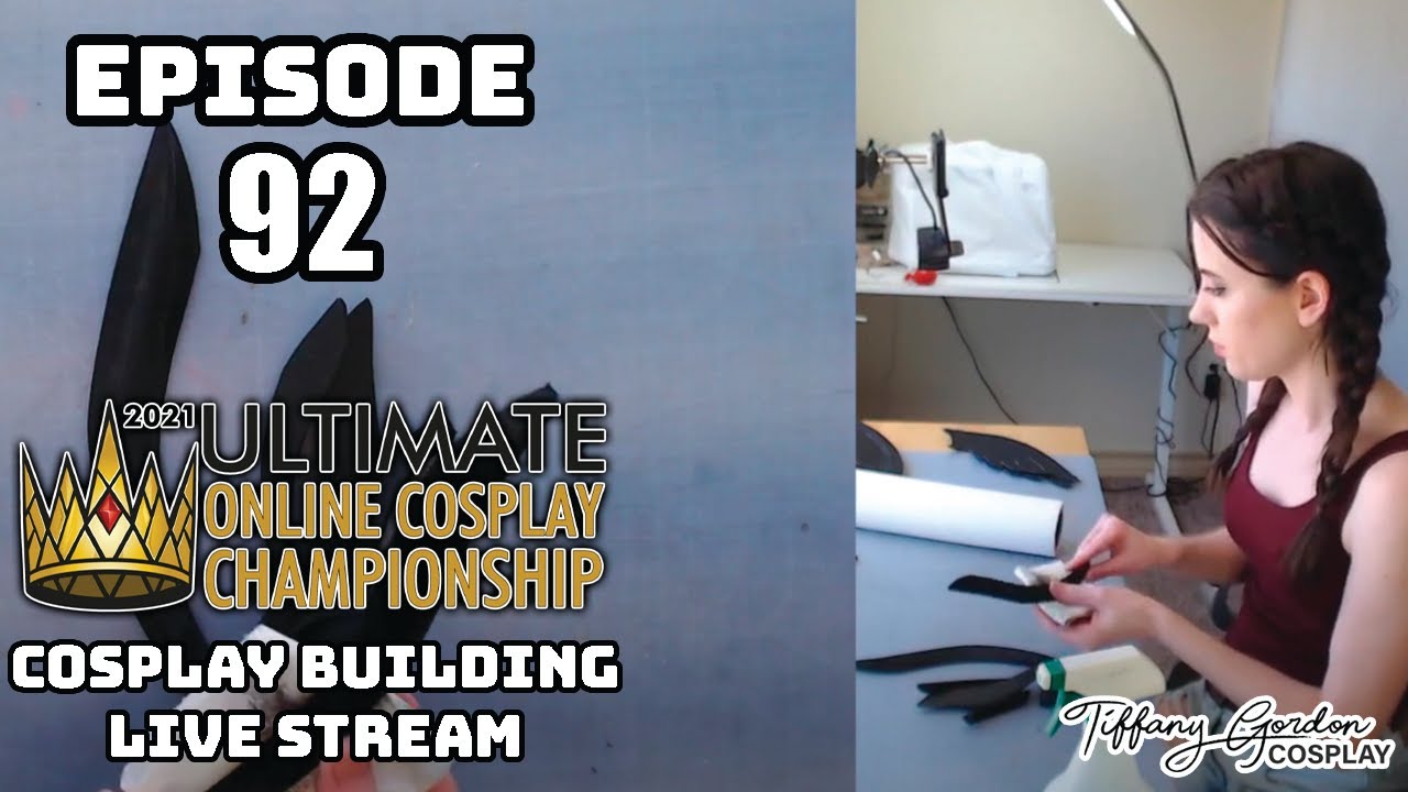 Making my Judges Award for Ultimate Online Cosplay Championship