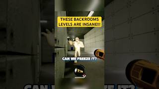 THESE BACKROOMS LEVELS ARE INSANE!!! #gaming #funny #roblox #shorts #explore #memes #online #video