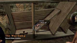 Warhammer: Vermintide 2 The War Camp Tome & Grim locations: gameplay, caption & explanation