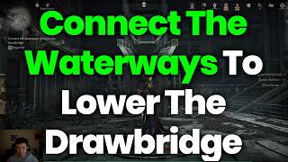 Connect The Waterways To Lower The Drawbridge | Mirkvale Lost Chapter Quest – Where Winds Meet