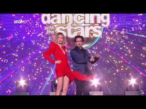 DWTS: Εκθαμβωτική η Βίκυ Καγιά στο 2ο live!