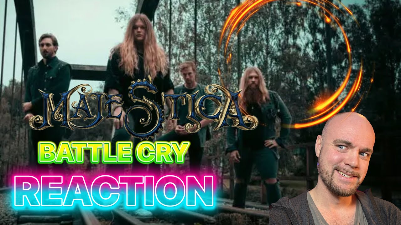 Watch MAJESTICA - Battle Cry (Official Music Video) | REACTION on YouTube Watch MAJESTICA - Battle Cry (Official Music Video) | REACTION on YouTube