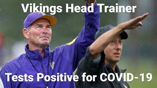 Vikings Head Trainer Eric Sugarman Tests Positive for COVID-19 Profile