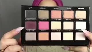 Ruby May cosmetics- Tutorial by @makeupjackyluvv