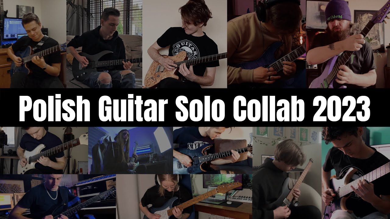 Polish Guitar Solo Collab 2023 YouTube