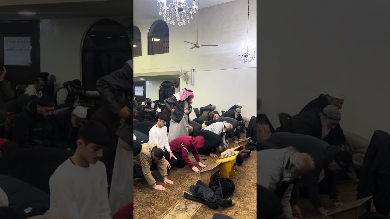 مسجد التابعين - التروايح الليلة 9