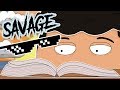 Summer Reading and the Most Savage Kid Ever ( Animated Story )