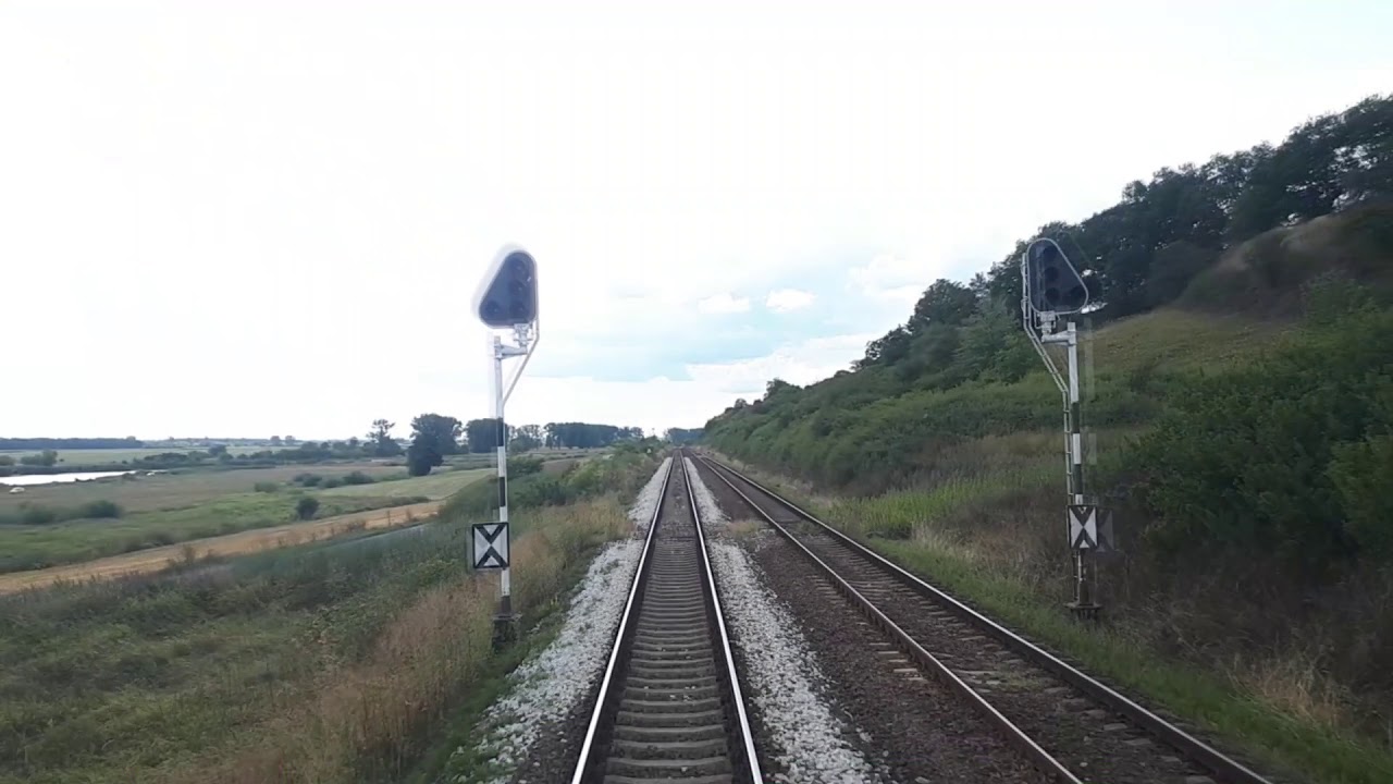 Przejazd pociągiem TLK linią nr 203 z Gorzowa Wlkp. do Piły Głównej