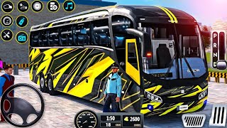 Coach Classic Bus Simulator 3D - Real Offroad and City Bus Driving - Android GamePlay screenshot 5