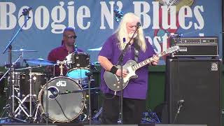 Summertime by the Rusty Wright Band Live at Whte Mtn Boogie & Bluesfest 2023