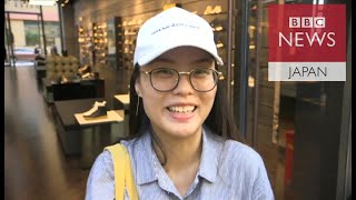 中国の人たち、トランプ氏に何と言いたい？