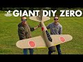 Building & Flying a DIY Japanese Zero!