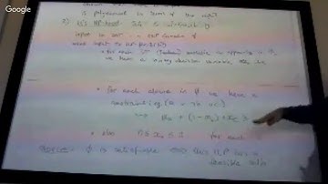 AOR Lecture 23: integer programming is NP-complete