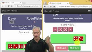 Dice with Friends lab intro screenshot 4