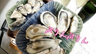お手軽冷凍牡蠣♪兵庫県室津産をパッカーンするよ！