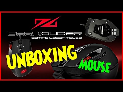 UNBOXING: SHARKOON DARKGLIDER (MOUSE) | ProTeiD