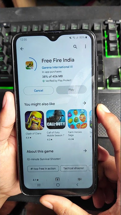 Free Fire India Download Now